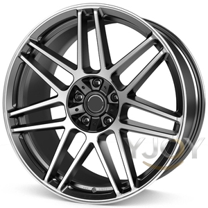 Nouvelles jantes en alliage d'aluminium forgé YJOY de 18 à 24 pouces, 5x112/5x114.3/5x120, finition noire pour <span class=keywords><strong>Aston</strong></span> Martin <span class=keywords><strong>Genesis</strong></span>, rétrofit/mise à niveau 1 - Product Image 1