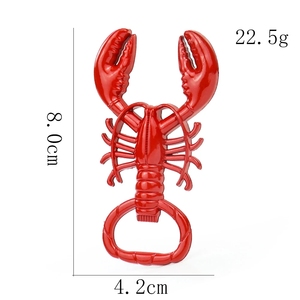 Homard <span class=keywords><strong>tire</strong></span>-<span class=keywords><strong>bouchon</strong></span> ouvre-bouteille Portable métal vin bière ouverture cuisine outils accessoires serveur amis Bar fête fournitures - Product Image 2