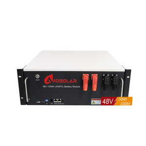 Amosolar Lifepo4锂电池48V 100Ah 150Ah 200Ah锂离子电池价格优惠 - Product Image 1