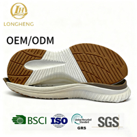 Semelles Longheng de haute qualité en Phylon, durables, légères, flexibles, pour chaussures de sport et décontractées d'extérieur