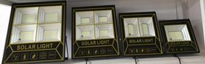 ไฟสปอร์ตไลท์ LED พลังงานแสงอาทิตย์ 100W IP65 อะลูมิเนียม สำหรับสวนภายนอกอาคาร ติดตั้งบนพื้นผิว แสงสีขาว 5000K ได้รับการรับรองมาตรฐาน CE - Product Image 2