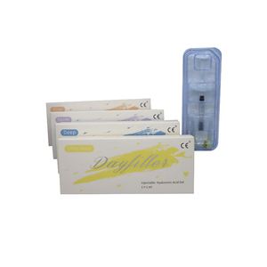 <span class=keywords><strong>Acide</strong></span> <span class=keywords><strong>Hyaluronique</strong></span> Réticulé Injectable Éclaircissant le Teint - Peau Éclatante et Hydratée - Product Image 2