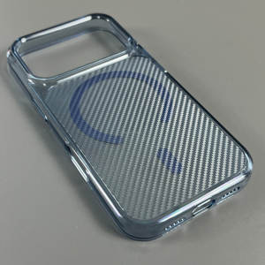 <span class=keywords><strong>Coque</strong></span> de téléphone simple et fine, transparente, impression personnalisée, design personnalisé, <span class=keywords><strong>coque</strong></span> de téléphone en polycarbonate rigide transparente antichoc pour iPhone 17 <span class=keywords><strong>Air</strong></span> - Product Image 3