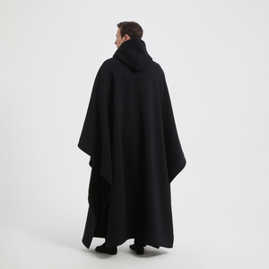 Capuche-peluche surdimensionnée et lestée avec couverture anti-anxiété ultra douce et portable pour unisexe, couverture à capuche en coton pour adulte - Product Image 3