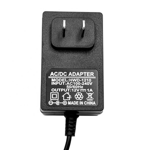 Настенные адаптеры переменного тока с разъемом ЕС, 12 В, 24 В, 12 В, 13 В, 16 В, 15 В, 1 А, 1,2 А, 1,5 А, 2 А, 0,5 А, 12 Вт - Product Image 6