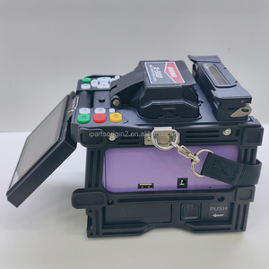 Shinho X-500 Fiber Fusion Splicer 4 Motors Core Alignment Handheld Fiber <b>Splicing</b> <b>Machine</b> 7s Fast <b>Splicing</b> With Fiber Cleaver - Product Image 6