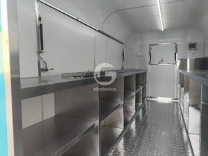 Etodevice HOT Selling Colored <b>Trailer</b> Mobile Kitchen Food <b>Trailer</b> Food <b>Concession</b> <b>Trailer</b> for Sale USA - Product Image 6