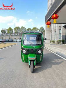 OEM y ODM, Nuevo Modelo 2026, Triciclo de Pasajeros KAINIU de 3 Ruedas, Triciclo de Gasolina K8 con Cabina - Product Image 2