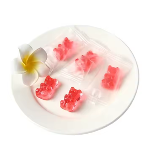 OEM 60 Vegan Gummy Candy Suplemento dietético 3000mg Tarta de cereza Extrato de gomitas com Semilla de apio - Product Image 5