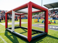 Tente de terrain de football gonflable hermétique pour drones, arène d'entraînement FPV pour compétitions
