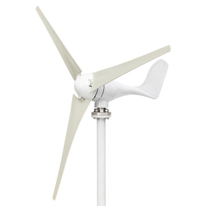 Uso en el hogar 400W 12V 24V <span class=keywords><strong>Mini</strong></span> <span class=keywords><strong>molino</strong></span> de viento turbina eje Horizontal generador de viento - Product Image 2