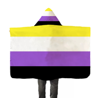 Cape à Capuche Promotionnelle Meilleure Vente Drapeau Pride 90*150cm – Prix Bas, Promotion, Vente en Gros, Design Personnalisé de Haute Qualité