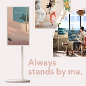 Tương tác 24 inch di chuyển thông minh TV thông minh truyền hình trong tế bào cảm ứng màn hình <span class=keywords><strong>LCD</strong></span> Màn hình xoay Android 12 thông minh TV - Product Image 4