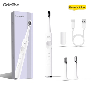 Cepillo de Dientes Eléctrico Ultrasónico Giratorio Inalámbrico con Cerdas Suaves, Personalizado de Fábrica al por Mayor para Cuidado Bucal - Product Image 1