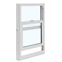 Marco de madera Reflectante Fijo Doble Panel de esmalte Precio superior Filipinas Hung Sash Windows Garantía de por vida