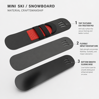 Prix d'usine – Snowboard freestyle personnalisé en mousse EVA, ski et trampoline pour l'entraînement à l'équilibre
