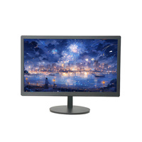 Monitor LCD LED Profesional de 20 Pulgadas, 1024*768, Pantalla Portátil para PC, Pantalla de Ordenador
