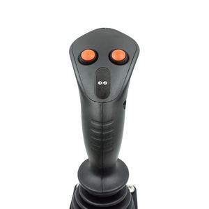 WSG HJ60 Poignée industrielle électrique multi-axes pour joystick, pièces de machines de construction, moissonneuse, chargeuse, tracteur, nouveau, noir - Product Image 5