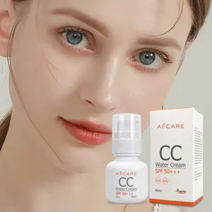 Private Label CC Cream Sulfate-free SPF 50 ++ & Moisturizer and Hyaluronic acid & Ceramide CC Cream Light to Medium Coverage