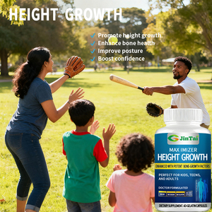 OEM tăng cường chiết xuất thực vật tăng trưởng viên nang cho chiều cao vitamin D canxi kẽm bổ sung 60 viên nang/chai cho tăng xương - Product Image 4