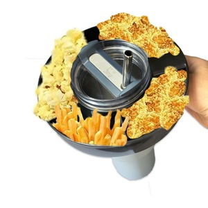 ชามซิลิโคนสำหรับใส่อาหาร4ช่องใช้ซ้ำได้สำหรับถ้วยสแนลลีย์ - Product Image 6