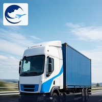 Transport terrestre fiable d'Alashankou vers l'Espagne, service de dédouanement et de livraison