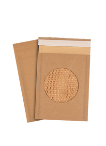 Bolsa de Papel Kraft de Nido de Abeja Compostable Premium para Envío de Mercancías Frágiles y Protección Contra Impactos - Product Image 4
