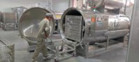 Energiebesparende retortmachine en autoclaafsterilisator voor de RTE-voedingsmiddelen-, sauspakket- en dierenvoedingsindustrie