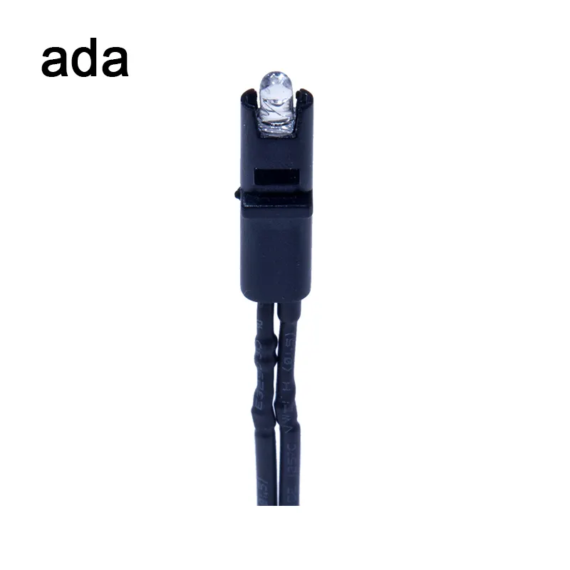 A-04-2ราคาต่ำ Led ตัวบ่งชี้ที่เปลือยเปล่าหลอดไฟที่มีลวด