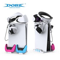 Support de rangement pour PS5 VR + support pour manette/appareil portable + kit de charge magnétique deux-en-un TYPE-C TP5-2523