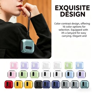 เคสใส่หูฟังแบบแข็งสำหรับ Airpods 3 Airpod 4 หูฟังบลูทูธ เคสใหม่สำหรับ airpods Pro 2 และ airpods Pro 3 - Product Image 2