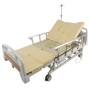 Fabrikant Groothandelshandleiding En Elektrisch Verpleegbed Ziekenhuisbed Met Verstelbare Beenrug En Toiletdraai - Product Image 6