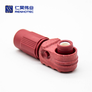 Đầu Nối Cáp Nguồn <span class=keywords><strong>DC</strong></span> Pin Lưu Trữ Năng Lượng 6Mm 60A Hiện Tại HV IP67 - Product Image 2