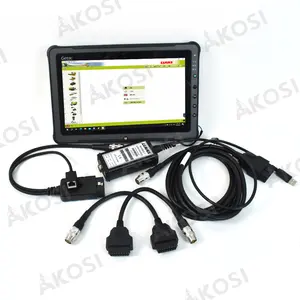 Pour Claas Simulator P/n14204140 Câble Agriculture Construction Camion Tracteur Interface avec Getac F110 Tablette - Product Image 1