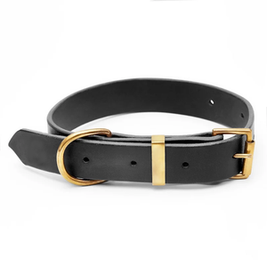 Vendita calda <span class=keywords><strong>collare</strong></span> in vera pelle di lusso resistente di alta qualità <span class=keywords><strong>collare</strong></span> impermeabile per cani di tutte le taglie - Product Image 3