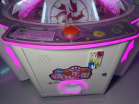 Vente en gros de machines de jeu d'arcade à pièces personnalisées pour enfants et adultes, machines à bonbons pour centre de jeux