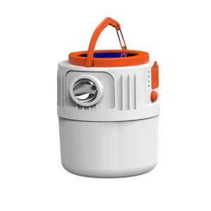 Lampe de camping solaire LED portable rechargeable TYPE-C pour entreprises, idéale pour les situations d'urgence en extérieur - Product Image 2