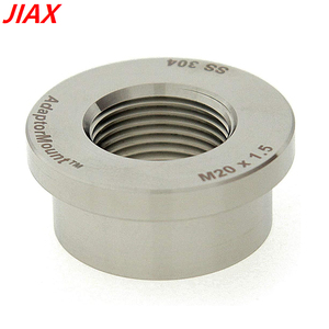 M22 x 1.5 Mới 304 Thép Không Gỉ Nữ Chủ Đề Bước Hàn Nut <span class=keywords><strong>Bung</strong></span> Metric Gắn Phù Hợp Cho Cảm Biến Oxy - Product Image 5