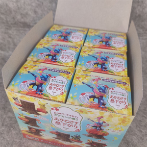 Nouvel arrivage de figurines de monstre de poche de souche d'arbre Pokemoned en PVC <span class=keywords><strong>Go</strong></span> Forest Stump Figure jouet cadeau - Product Image 5