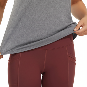 เสื้อชั้นในออกกำลังกายแบบนุ่มพิมพ์โลโก้ตามสั่งจำนวนมาก เสื้อครอปออกกำลังกายสีสันสดใสสำหรับผู้หญิง เสื้อชั้นในกีฬาสำหรับผู้หญิงสำหรับออกกำลังกาย - Product Image 1