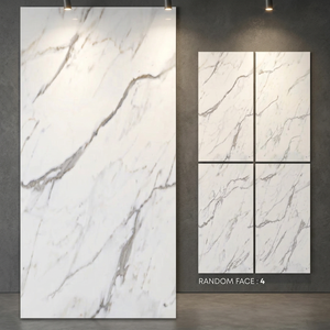 Glossy Porcelain Tiles 60x120cm Standard Floor Wall Collection for Commercial Projects - Product Image 2