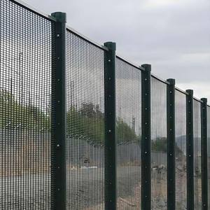Recinzione di Protezione Perimetrale di Grado Commerciale Barriera di Sicurezza Anti-Intrusione Recinzione 358 - Product Image 1