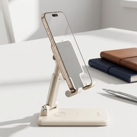 Support de tablette pliable X1PRO pour bureau, support de téléphone réglable en hauteur, support universel pour téléphone portable pour la maison, le bureau et le bureau à domicile