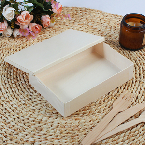 Boîte à lunch pliante en bois robuste et élégante écologique pour <span class=keywords><strong>sushi</strong></span> végétarien - Product Image 4