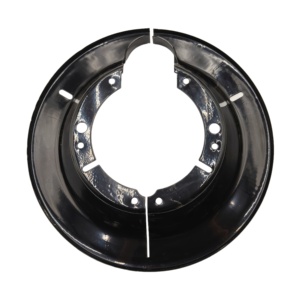 Pièces de remorque de camion de haute qualité, 13T 16T, couvre-essieu épais de 1,2 mm pour essieu Fuhua - Product Image 3