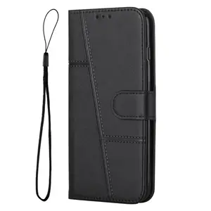 Wallet Stand Case For Tecno Spark 10 Pro Folio Flip PU Leather Cell Phone Drop Proof Cover