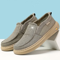 Chaussures pour hommes, style Dad Shoes, tige en mesh polyvalente et tendance, respirantes, légères, chaussures décontractées d'extérieur avec semelle extérieure à bonne adhérence