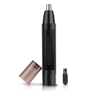 Anbolife Tondeuse nasale électrique portable pour l'épilation des oreilles et des sourcils USB/batterie pour voiture domestique RV Garage Utilisation Durable - Product Image 2