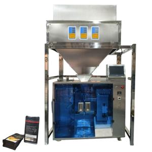 Machine d'emballage verticale linéaire 500 g pour sachets stand-up, idéale pour l'emballage de graines, céréales et sucre - Product Image 1