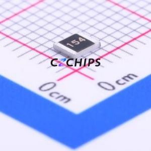 Résistance SMD WR10X154JTL 1210 (Résistance : 150 kOhm) (Précision : 5%) (Puissance : 333 mW) (Tension de fonctionnement : 200 V) - Product Image 1